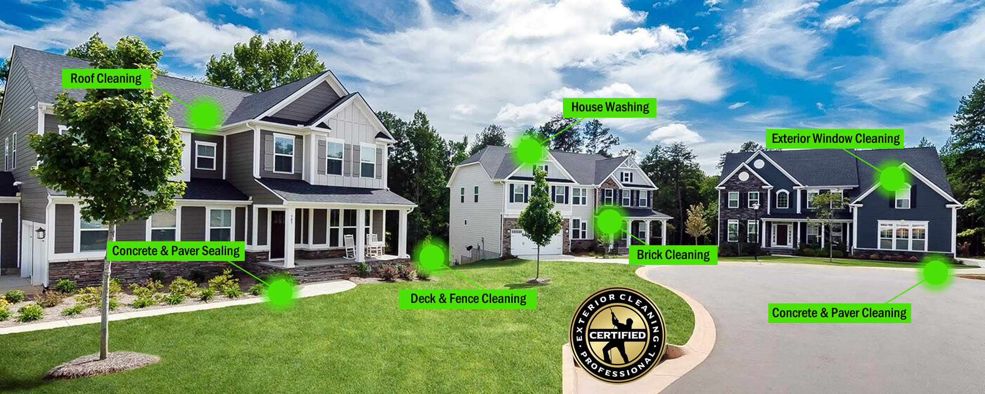 Pressure Washing Services NJ