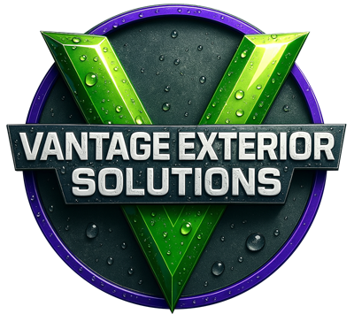 Vantage Exterior Solutions Logo - Navigation