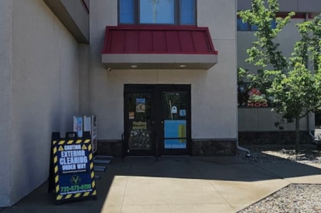 Commercial Exterior Cleaning in Point Pleasant, NJ - Gerard's Wine and Spirits
