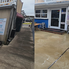 Commercial-Pressure-Washing-at-Bum-Rogers-Crab-House-Seaside-Park-NJ 0