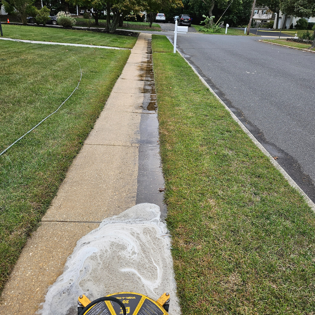 Concrete & Sidewalk Cleaning in Brick, NJ – Restoring Heavily Stained Surfaces