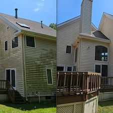 From Neglected to New House Wash Toms River, NJ 1