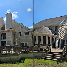 From Neglected to New House Wash Toms River, NJ 2