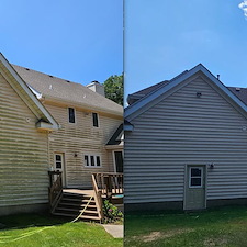 From Neglected to New House Wash Toms River, NJ 3
