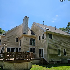 From Neglected to New House Wash Toms River, NJ 4