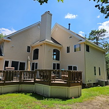 From Neglected to New House Wash Toms River, NJ 5