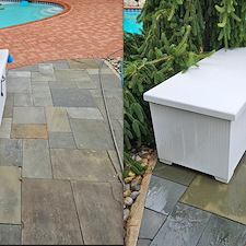 Full Backyard Exterior Cleaning Colts Neck, NJ 4