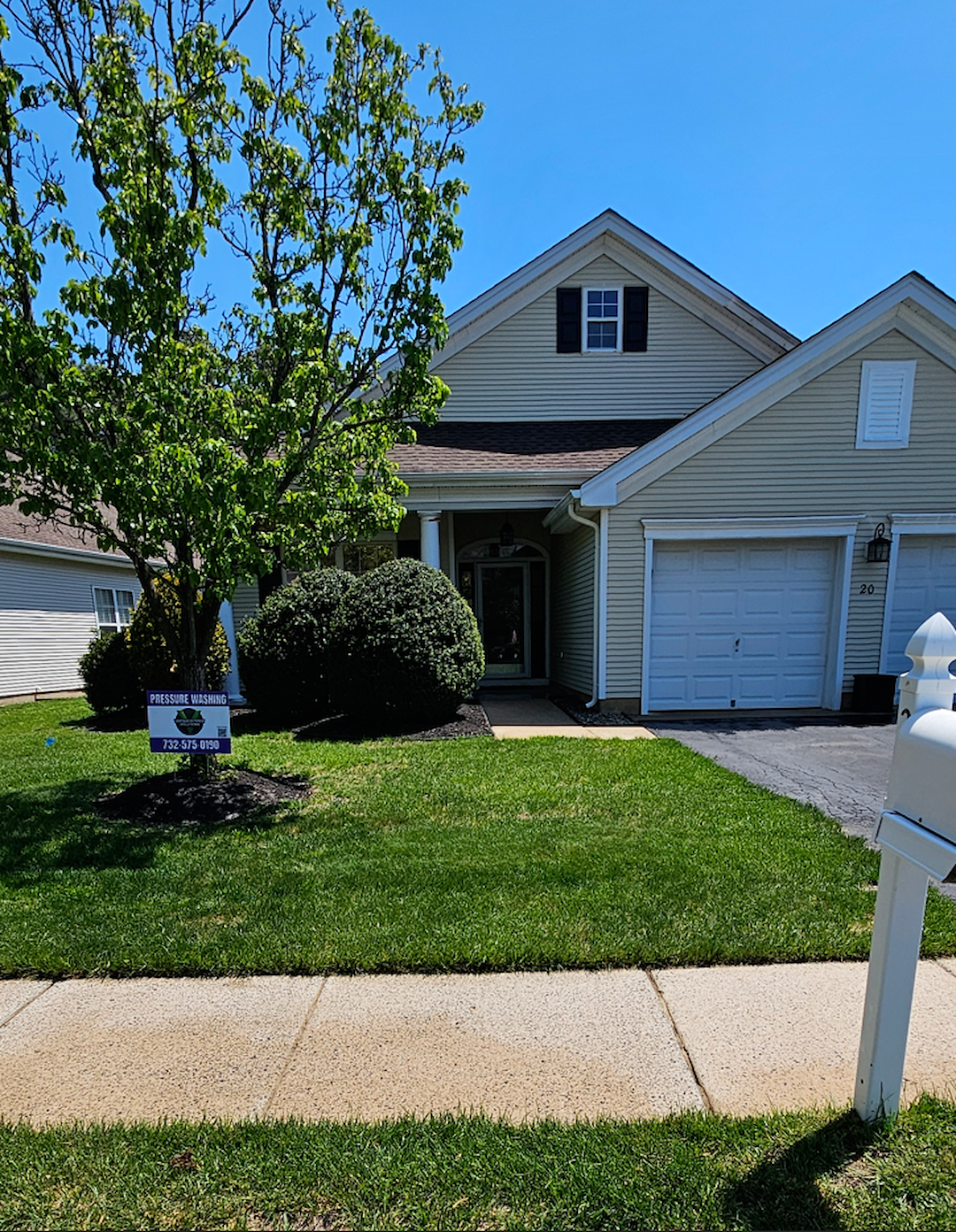 House Washing, Concrete Cleaning, Paver Cleaning, Rust Removal & Oil Stain Removal in Ocean County, NJ