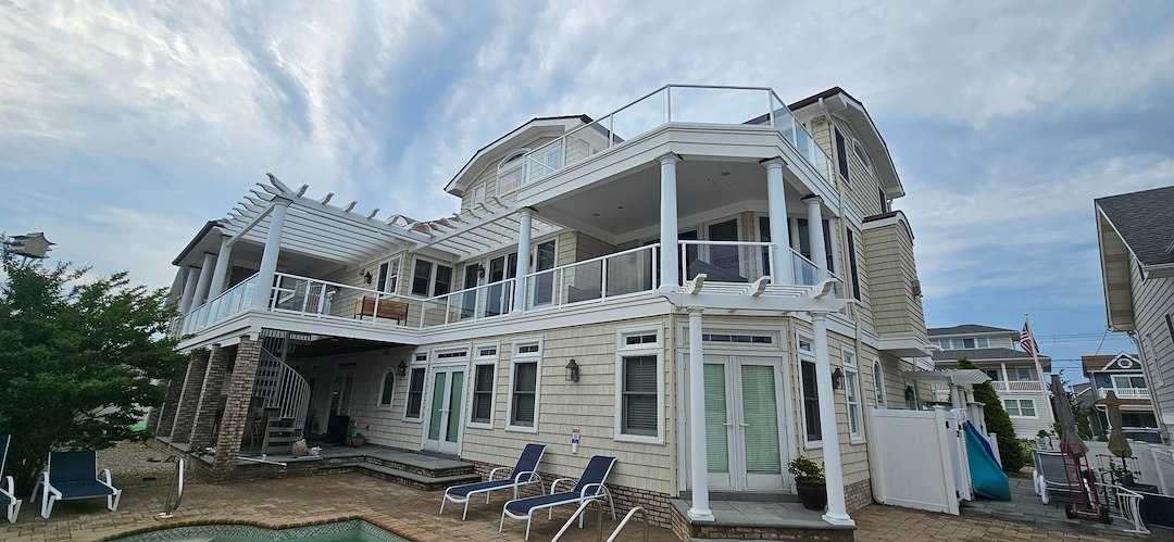 Luxury House Washing & Exterior Soft Washing Project | Ocean County, NJ