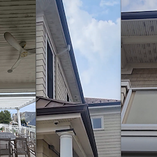 Luxury-House-Washing-Exterior-Soft-Washing-Project-Ocean-County-NJ 0
