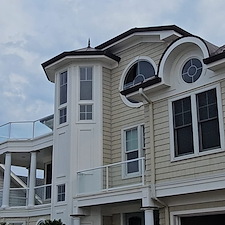 Luxury-House-Washing-Exterior-Soft-Washing-Project-Ocean-County-NJ 2