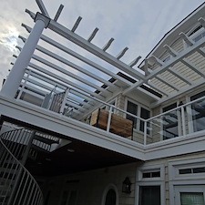 Luxury-House-Washing-Exterior-Soft-Washing-Project-Ocean-County-NJ 3
