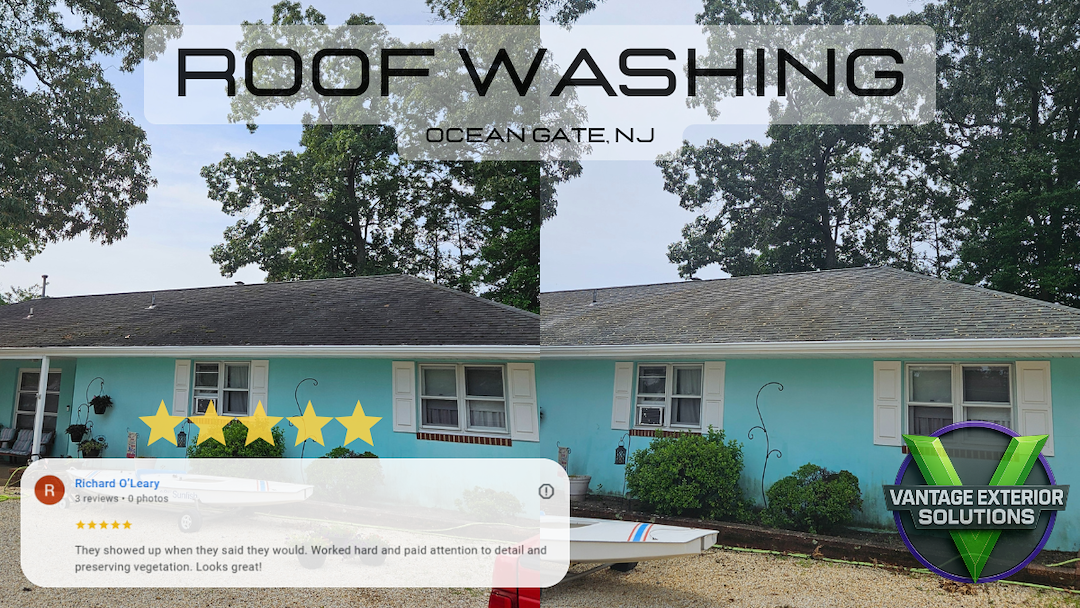 Roof Cleaning in Ocean Gate, NJ – Restoring Roof Health and Protecting Homeowners’ Insurance