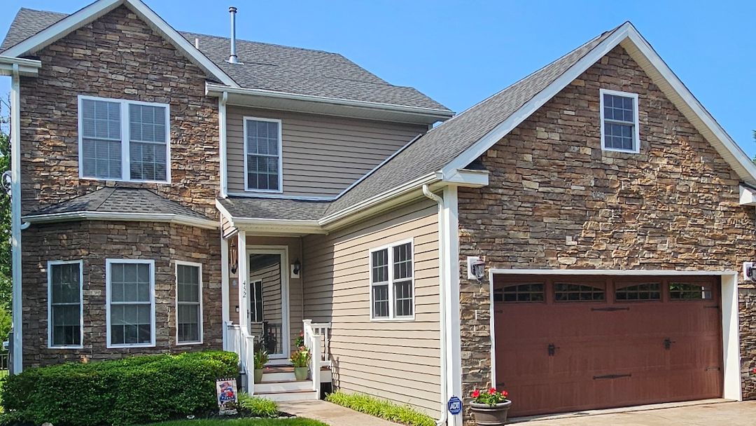 Wood Fence Restoration & House Soft Wash in Brick, NJ – Near the Metedeconk River