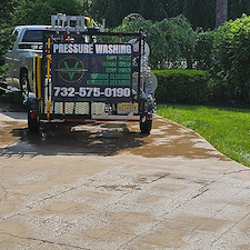 Wood-Fence-Restoration-House-Soft-Wash-in-Brick-NJ-Near-the-Metedeconk-River 2
