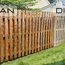 Wood-Fence-Restoration-House-Soft-Wash-in-Brick-NJ-Near-the-Metedeconk-River 0