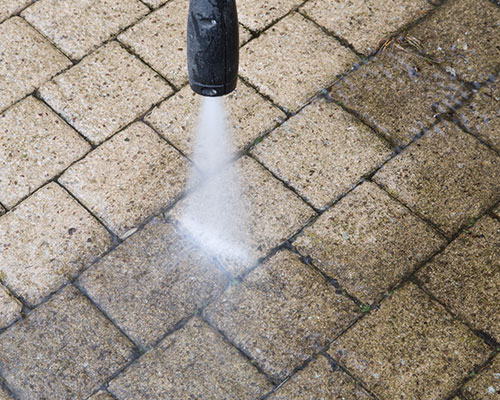 Paver Cleaning Service